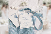 Modern Elegant Save Date Canva bd009, an Invitation Template by TyphoonStudio (Thumbnail 5 of 10)