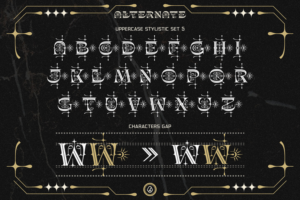 Shinery Loud Typeface, a Serif Font by alit design (Photo 14 of 20)