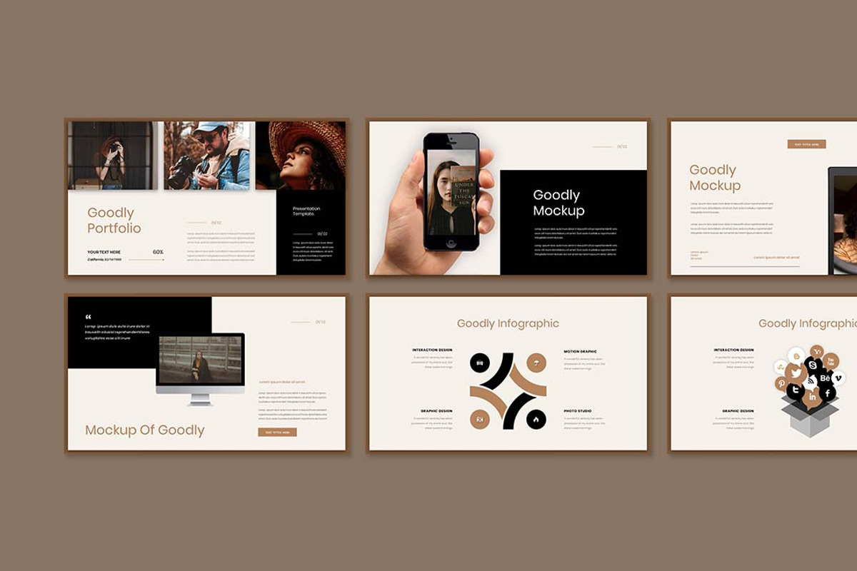Goodly Presentation Template, a Presentation Template by Analogous Temp (Photo 4 of 5)