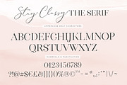 The Stay Classy Font Duo, a Serif Font by Nicky Laatz (Thumbnail 36 of 36)