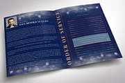 Blue Life Tabloid Funeral Program, a Brochure Template by Godserv Designs (Thumbnail 3 of 11)