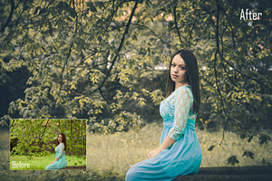 Studio & Outdoor Portrait Presets