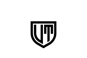 UT Logo Design Vector Template