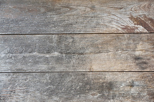 Three horizontal wooden boards worn by time brown and gray, an Abstract Photo by Davizro's Market