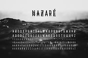 Nazare font, a Font by Aman (Thumbnail 1 of 9)