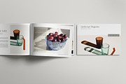Landscape Magazine /brochure Mockup, a Books & Magazine Mockup by Tahtagraphic (Thumbnail 11 of 14)