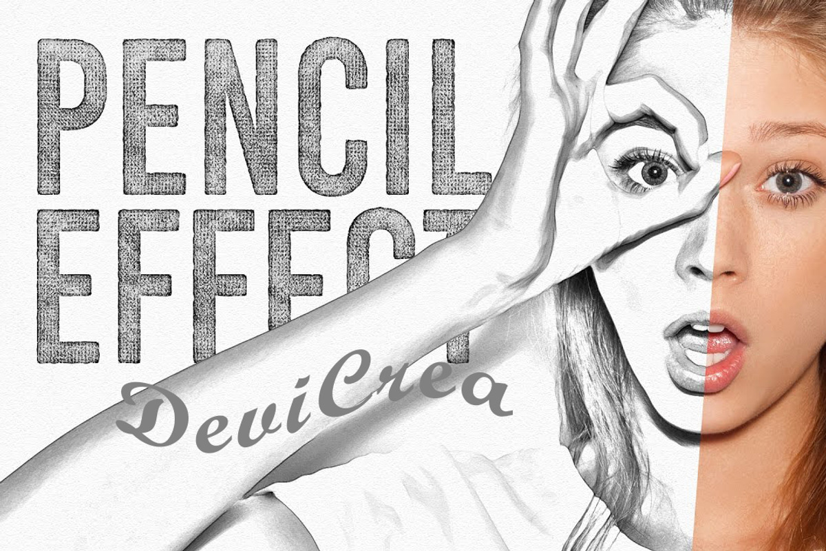 Devicrea Sketch Photoshop Action, an Action Add-On by devicrea (Photo 1 of 5)