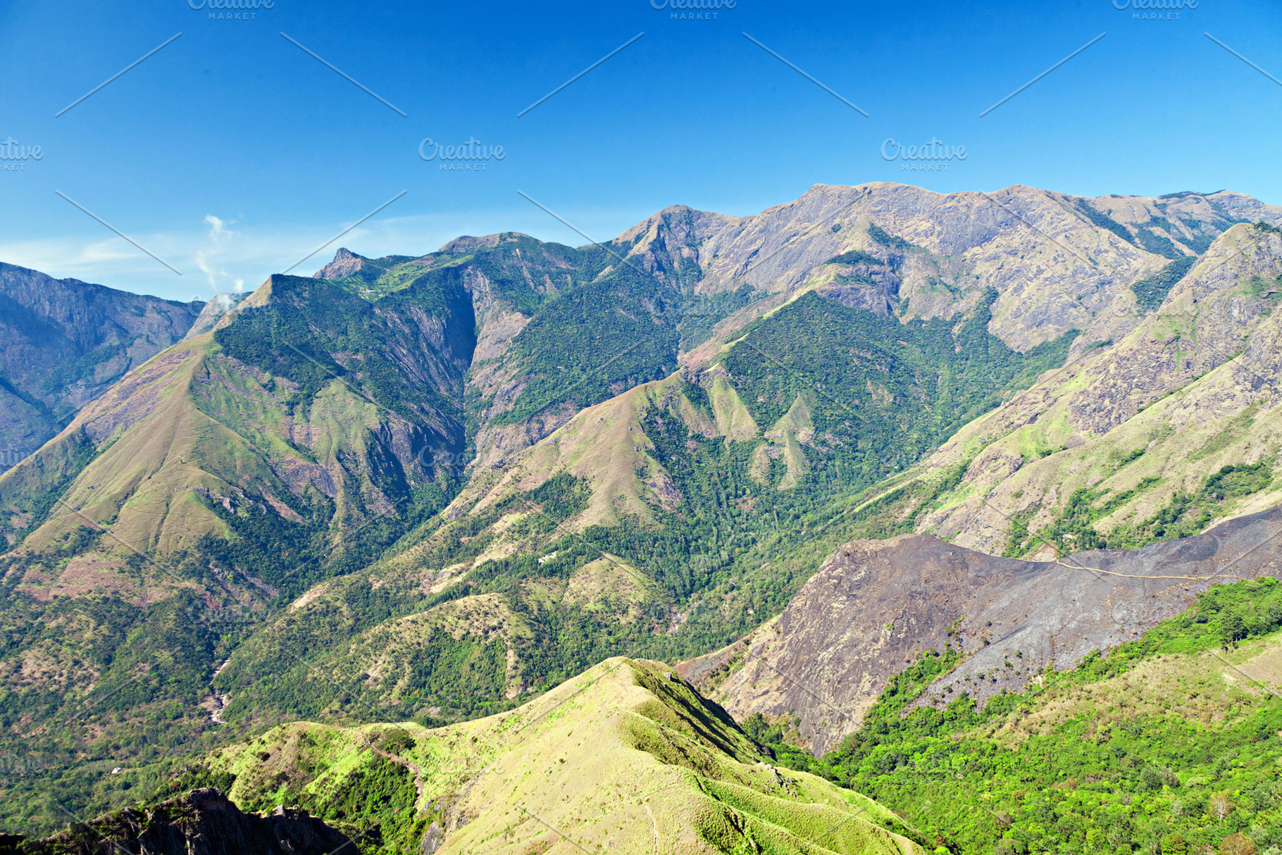 Tamil Nadu mountains, a Photo by saiko3p