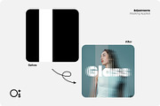 Reeded Glass Effect, a Layer Style Add-On by Opaq Studio (Thumbnail 3 of 8)