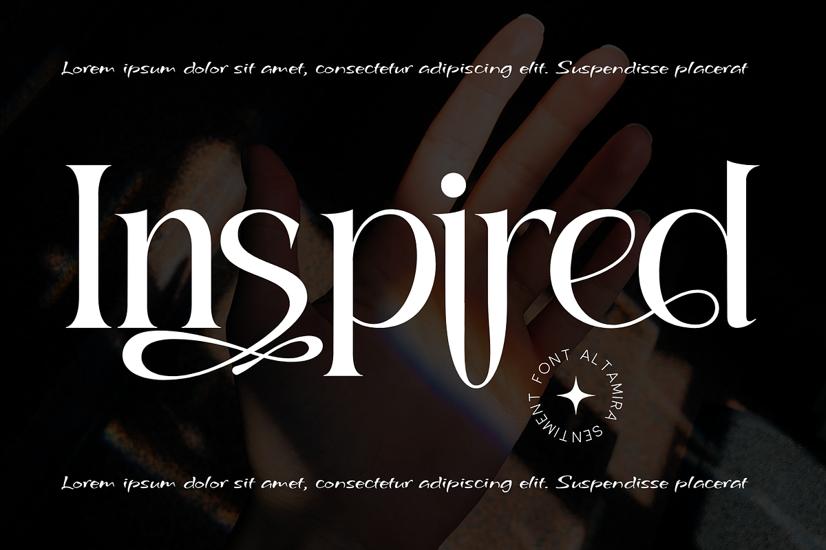 Altamira Sentiment - Elegant Serif, a Serif Font by 177Studio (Photo 2 of 8)