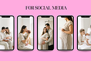 175 Pregnancy and Motherhood Photos, a Person Photo by Selenique Studio (Thumbnail 4 of 10)