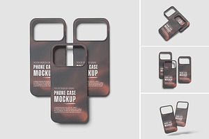 High Quality Case Phone Mockup