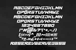 Brose - Futuristic Font