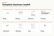 Architecture Studio Templates Bundle, a Presentation Template by Just Necessary (Thumbnail 2 of 6)