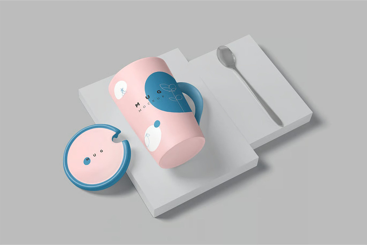 Mug Mockup, a Cups & Container Mockup by megostudi0 (Photo 5 of 6)