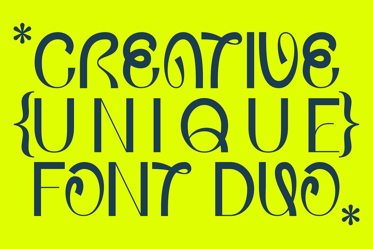 Medona - Modern Font Duo, a Font by Valentino Vergan (Photo 2 of 10)