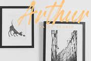 Garland - Modern Brush Font, a Script Font by Pen Culture (Thumbnail 8 of 11)