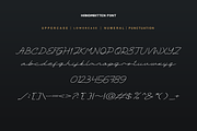 Jenorex Friday, a Sans Serif Font by QR Design Studio (Thumbnail 6 of 8)