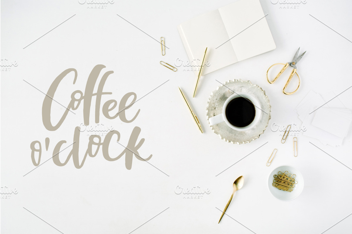 Morning Lettering Set, a Social Media Template by piyacler (Photo 3 of 6)