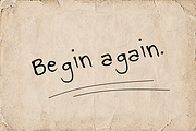 Sonia Hand - Human Handwritten Font, a Handwritten Font by Aurum Creative (Thumbnail 4 of 6)