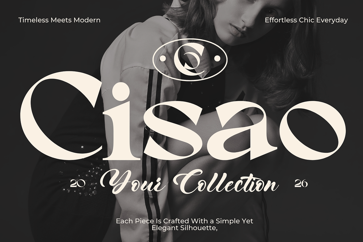 Berico – Modern Luxury Serif, a Serif Font by MaikoHatta (Photo 2 of 8)