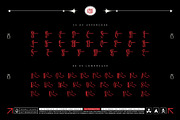 Supremus Typeface, a Blackletter Font by alit design (Thumbnail 19 of 20)