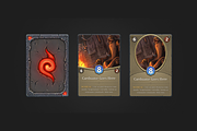 Fantasy Game Cards 5, a Graphic by EvilSystem (Thumbnail 3 of 5)