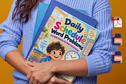 Daily Schedule Word Problems, a Stationery Template by Designmela01 (Thumbnail 5 of 6)