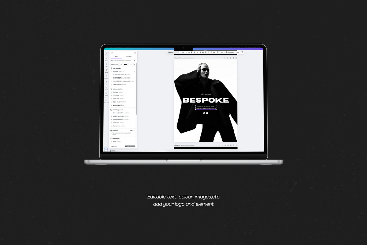 fashion business instagram preview 7