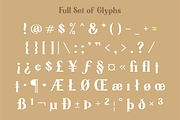 Jensynn, a Serif Font by Studio One Four (Thumbnail 3 of 11)