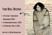 The Weird & the Worn, a Person Illustration by NiiiNArt (Thumbnail 2 of 5)