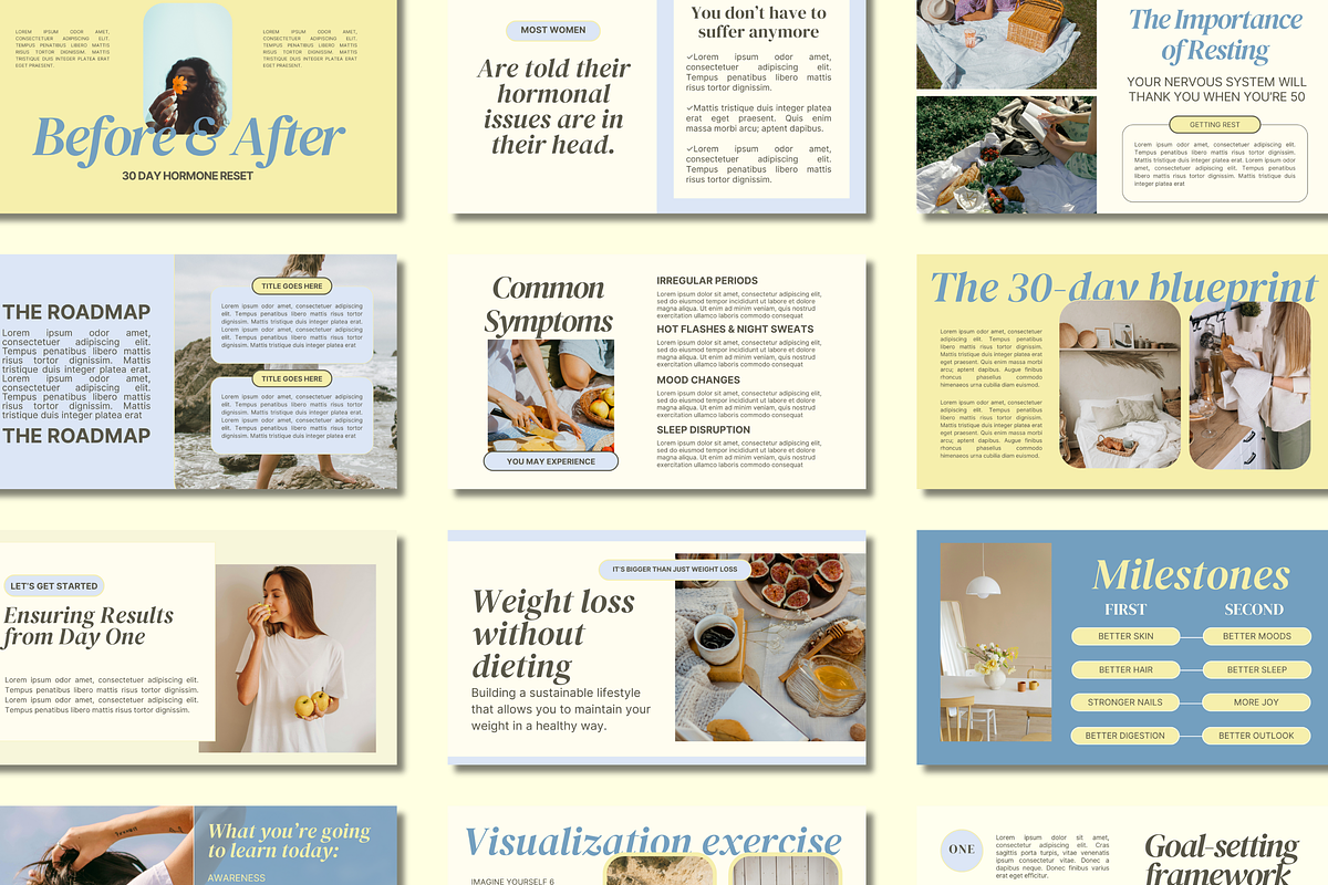 Slide Deck - Health & Wellness Brands preview 5