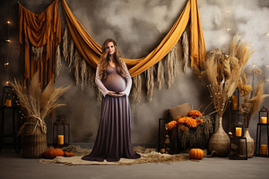 5 1 Halloween Backdrops Vol.2