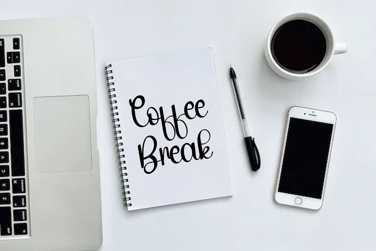 Alphabet, a Handwritten Font by InermediaSTUDIO (Photo 3 of 7)