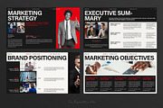 Marketing Plan Presentation Template, a Presentation Template by E-Type (Thumbnail 4 of 5)