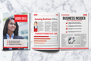 Business Newsletter Pack, a Brochure Template by Boris Cupac (Thumbnail 2 of 16)