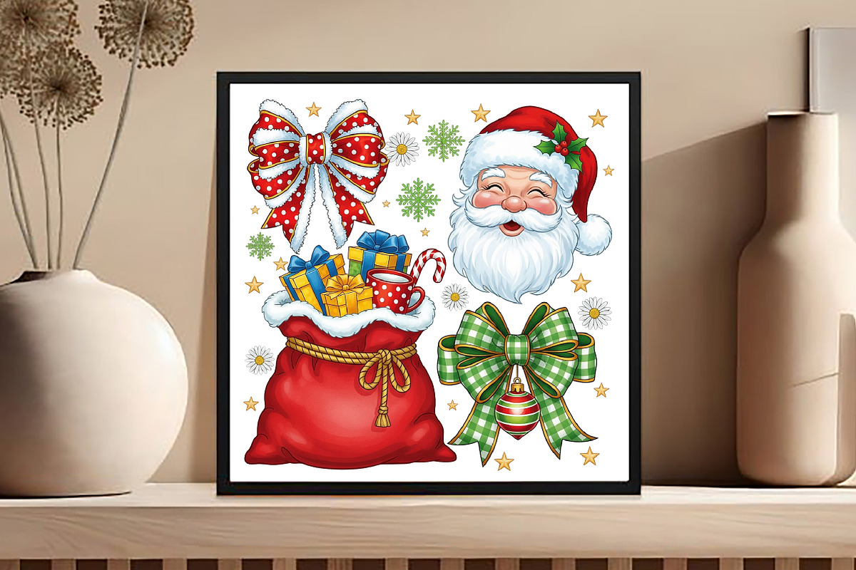 Christmas Gnome PNG, an Illustration by Black Bird Studio (Photo 4 of 4)
