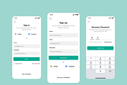 Travel App UI Kit, an App Template by Ahmed Rubel (Thumbnail 4 of 6)