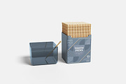 Toothpicks Mockup, a Product Mockup by Indah (Thumbnail 3 of 6)