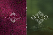 [Spring Vibes] 40 Mosaic Logos -50%, a Branding & Logo Template by VP Fonts (Thumbnail 22 of 27)