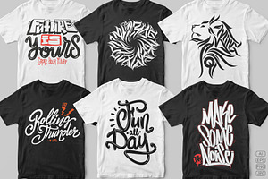 T-shirt Graphics Set 9