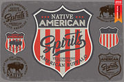 NATIVE AMERICAN SPIRITS, an Animal Illustration by Artistic & Unique (Thumbnail 4 of 11)