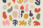 Abstract Graphic Shape Vector Set, a Stationery Template by MightyDesign (Thumbnail 1 of 6)