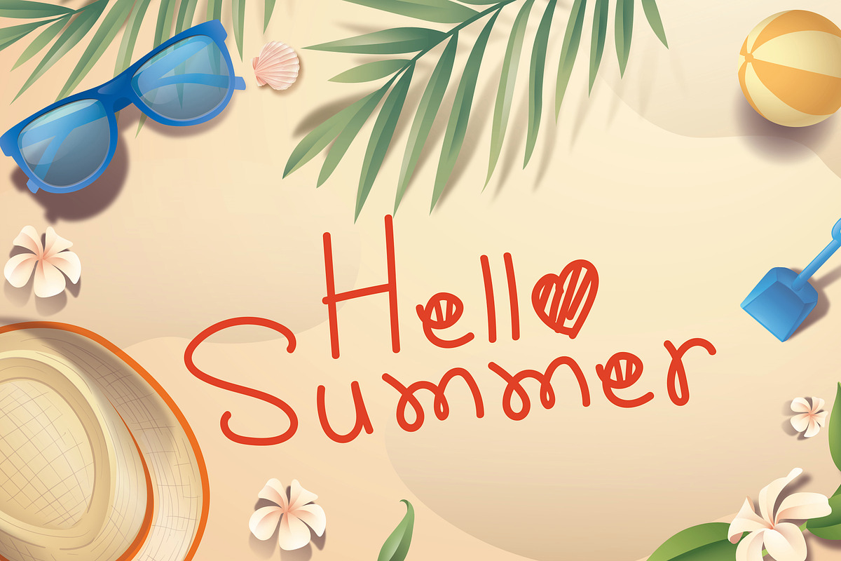 LoveCake Font, a Script Font by rix_designs (Photo 2 of 13)