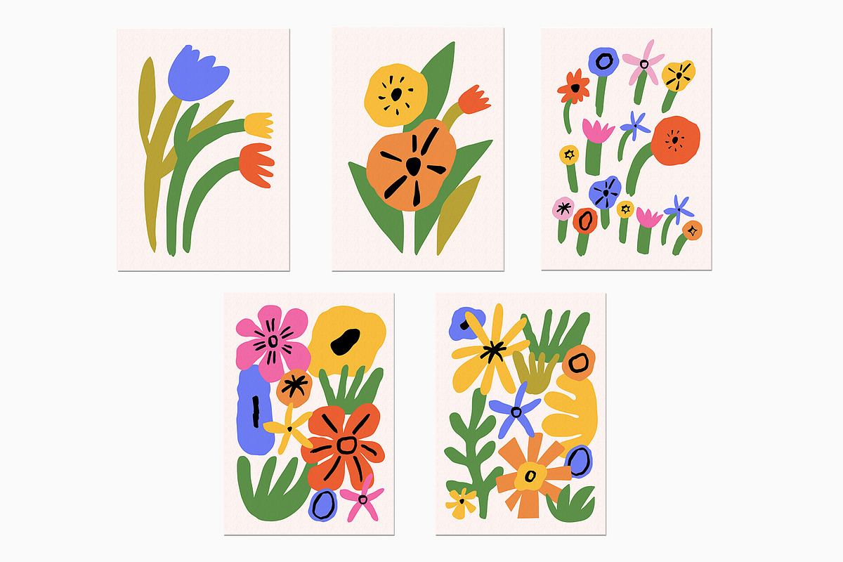 FLOWER MARKET 3 Graphics Bundle, a Pattern Graphic by Katerina Osa (Photo 22 of 23)