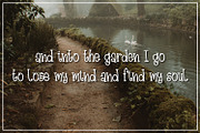 Farmhouse Garden, a Handwritten Font by Endless Time Graphics (Thumbnail 7 of 7)