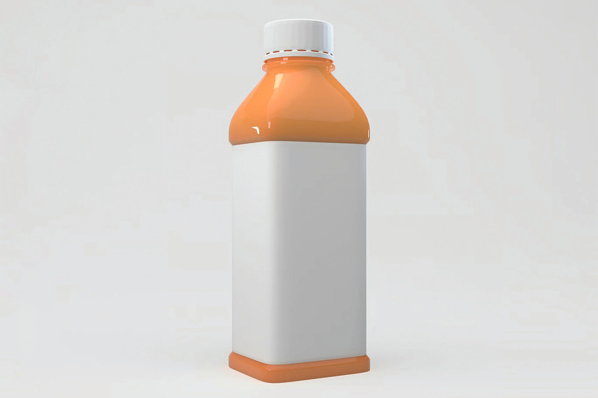Beverage Bottle Mockup, an Advertising Mockup by skybluecreative (Photo 2 of 2)