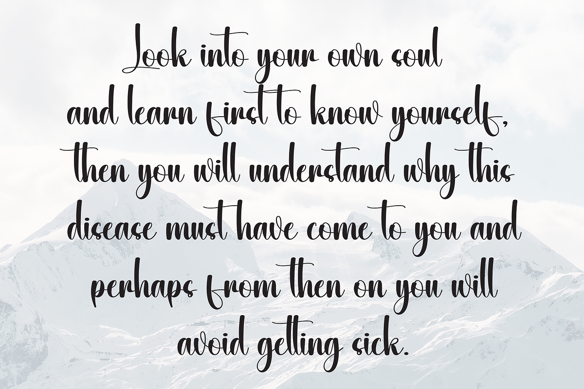 Jogging | Script Font, a Handwritten Font by Scratchones (Photo 6 of 9)