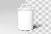 Ceramic Coffee Storage Jar Mockup, a Cups & Container Mockup by Medialoot (Thumbnail 4 of 4)