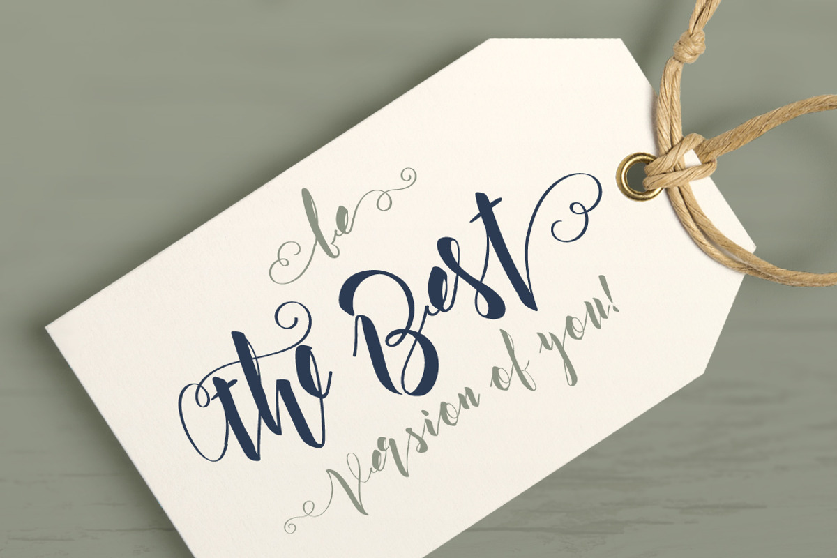 Kexman font + Cupcake photos preview 3